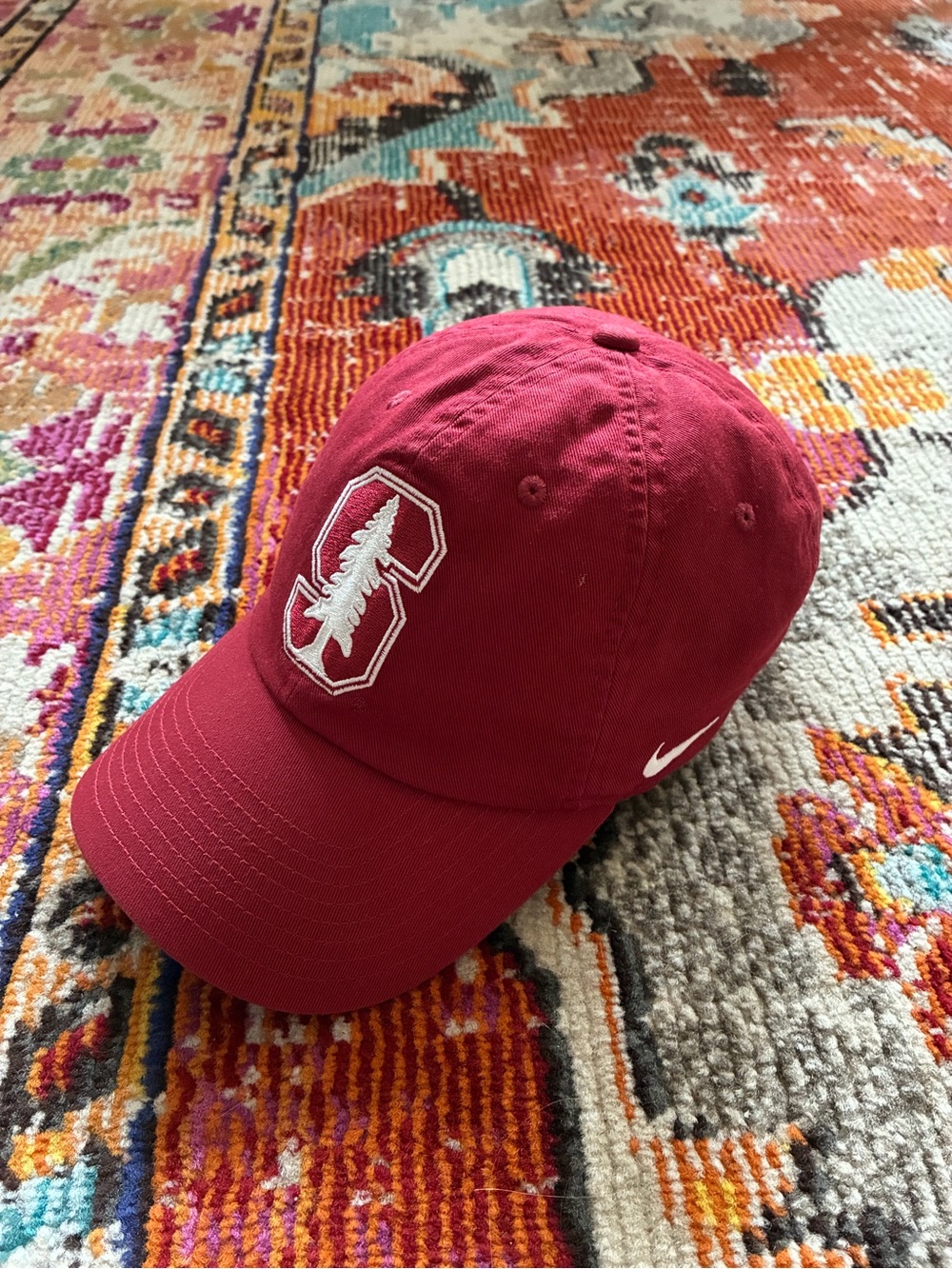 Stanford Embroidered Nike Club Hat